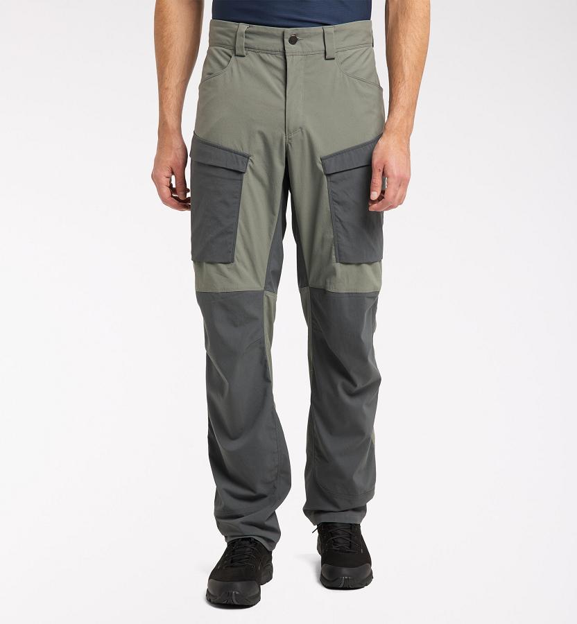 Haglöfs Mid Fjord Hiking Pants Black For Mens HCBKT1246 Australia